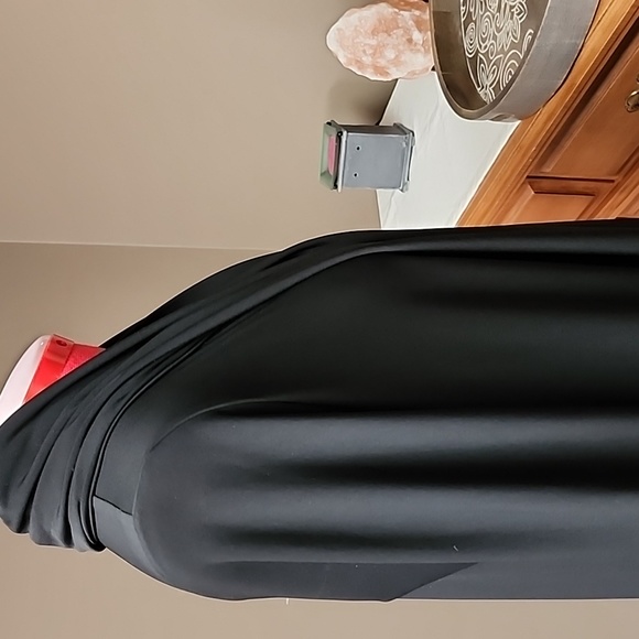 Sympli - Black long draping sweater. - Picture 7 of 11